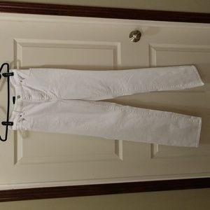 Talbots High-Waist Straight Leg Jeans